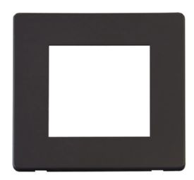 Definity Front Plate Black Wiring Accessories Click Decorative Screwless Definity Front Plate Black Wiring Accessories Click Decorative Screwless